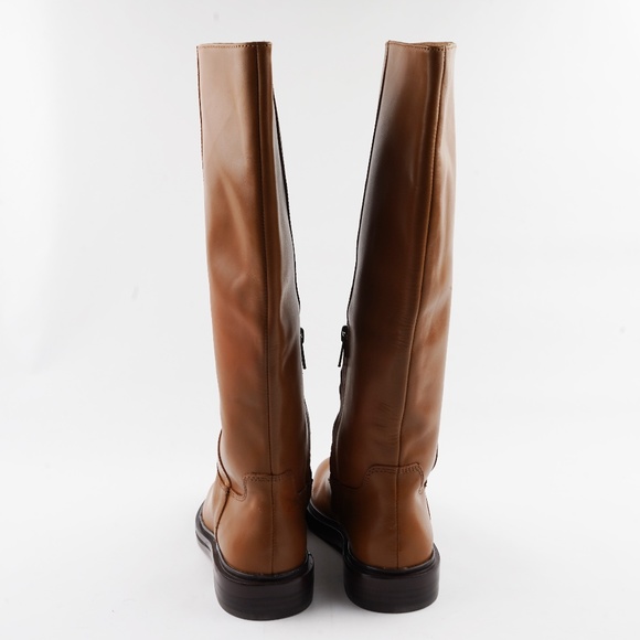 MADEWELL Size 5 The Drumgold Boot in Sepia Leather - Picture 7 of 12